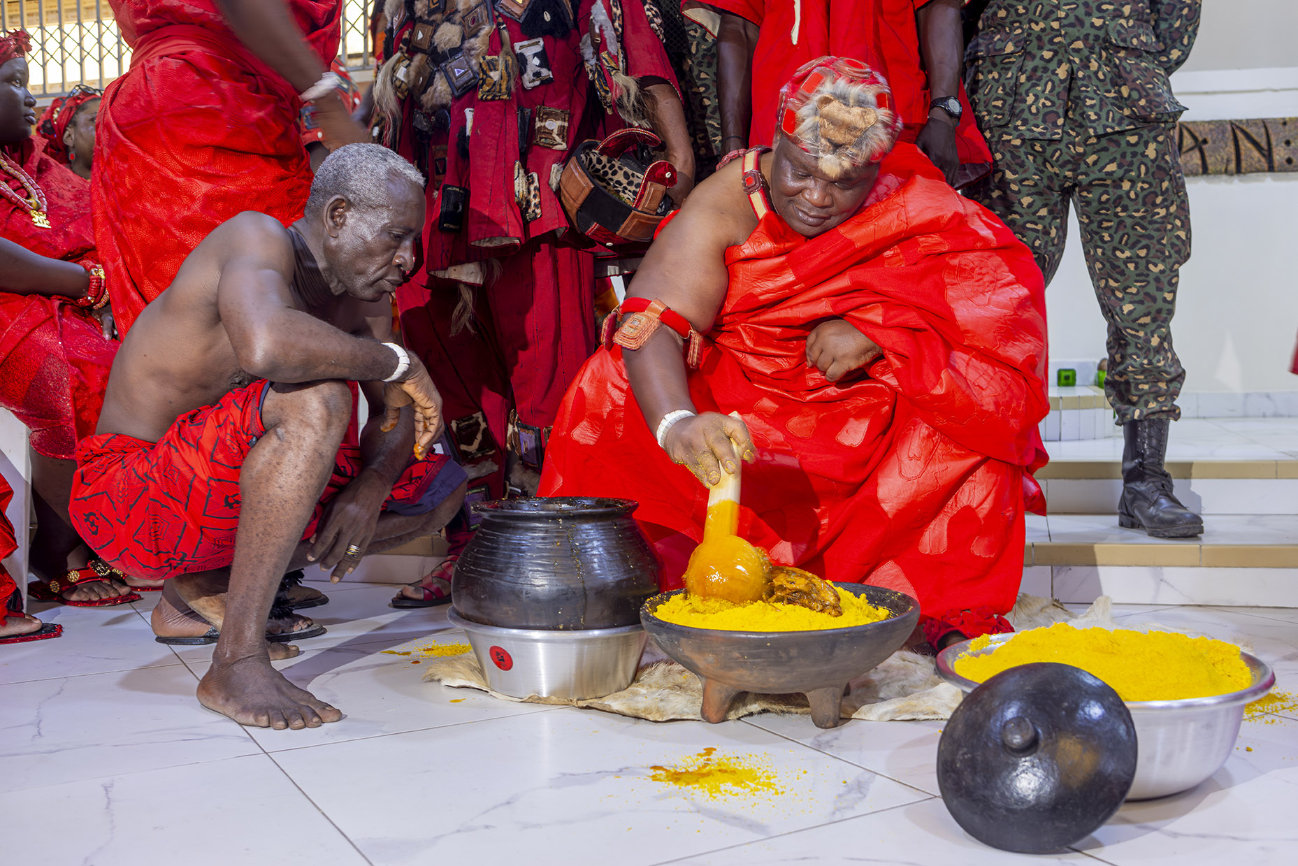 Nii Ayi-Bonte II, Gbese Mantse, disshing kpekpele