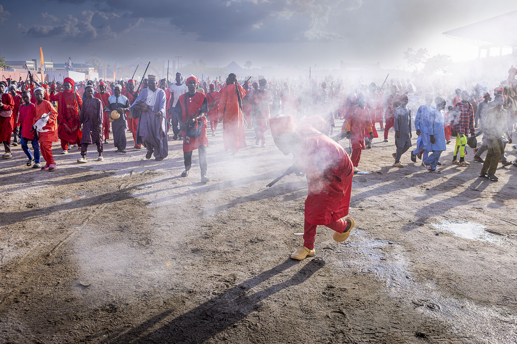 In the Dust and Smoke of Durbar